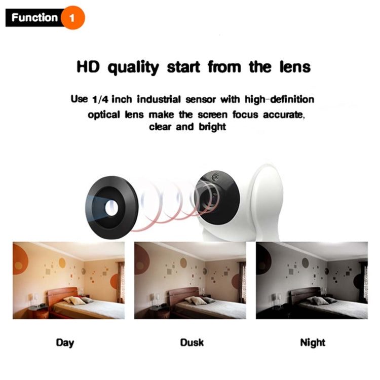 Anpwoo YT002 Ingenic T10 720P HD WiFi IP Camera with 11 PCS Infrared LEDs, Support Motion Detection & Night Vision & TF Card(Max 64GB), YT002 Anpwoo YT002 Ingenic T10 720P HD WiFi IP Camera with 11 PCS Infrared LEDs, Support Motion Detection & Night Vision & TF Card(Max 64GB), YT002